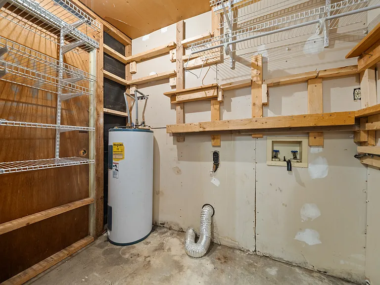 Laundry (off hallway near kitchen)