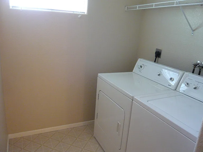 Laundry room