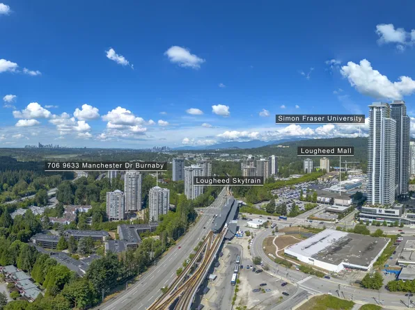 9633 Manchester Dr #706, Burnaby, BC V3N 4Y9