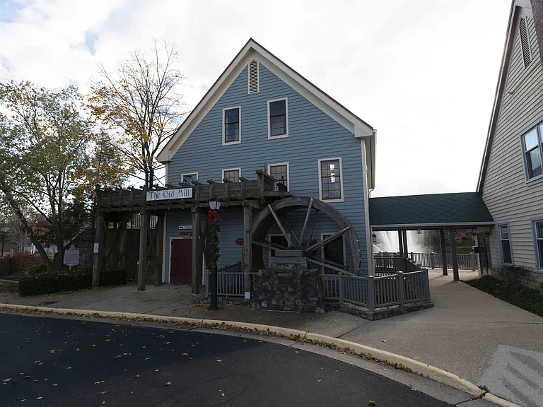 Historic landmarks within Tackett's Mill