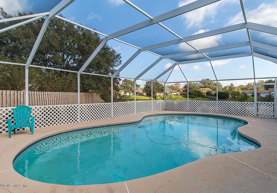 Screened Pool