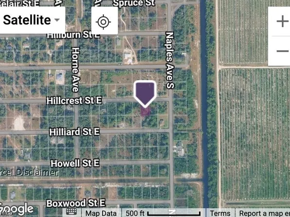 1260 Hillcrest St E, Lehigh Acres, FL 33974