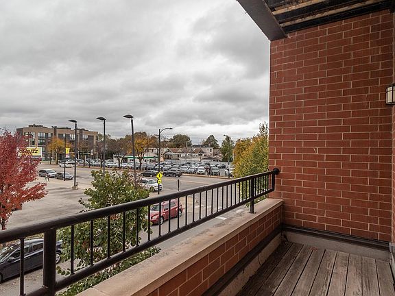South-Facing Private Balcony