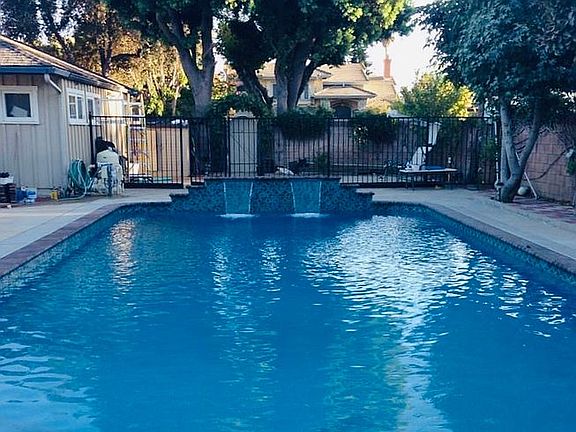 Remodeled Quartz pool 
