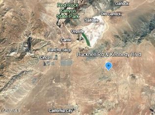 Bucknell Rd, California City, CA