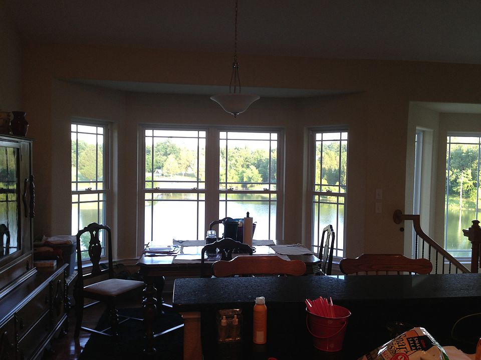 View from breakfast nook