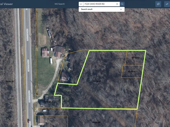 7542 Ohio River Rd, Lesage, WV 25537