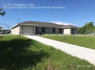 11231 Kimberly Ave, Englewood, FL 34224