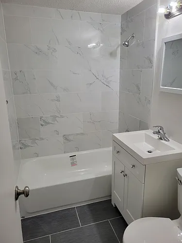 Floor plan Unit 2 - 2BR