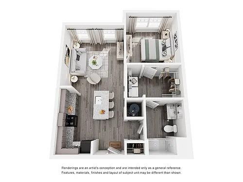 Floor plan A1