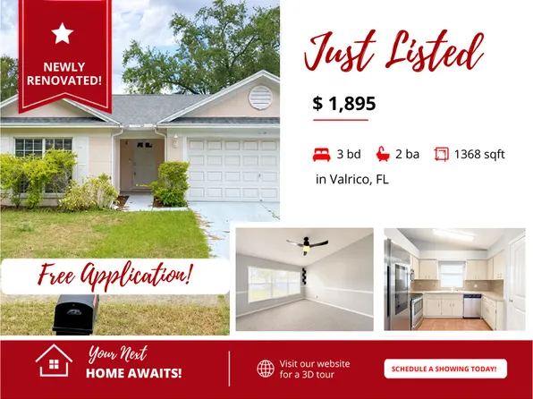 1118 Hardwood Dr, Valrico, FL 33596