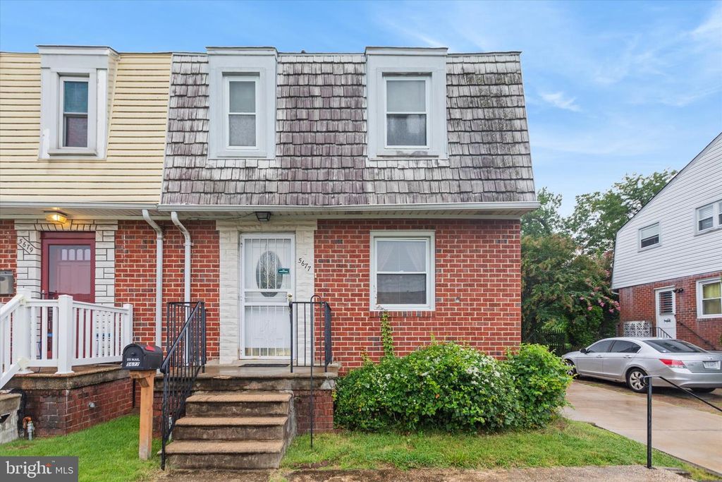 5677 Arnhem Rd, Baltimore, MD 21206