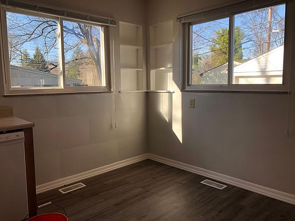 Eat-In Kitchen with new floors