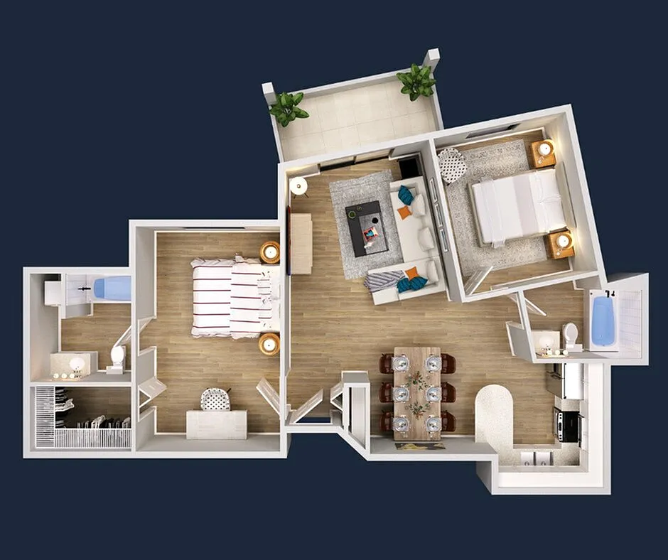 Floor plan Mote