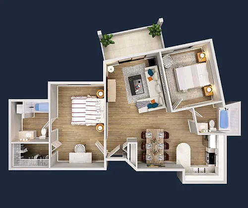 Floor plan Mote