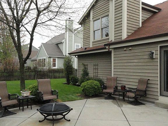 Rear View of House