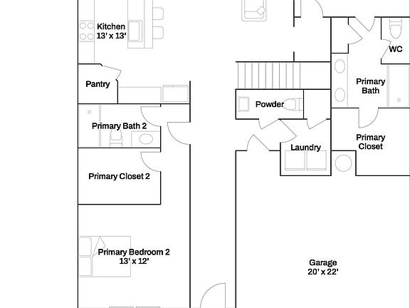 Optional Upgrade- Ensuite