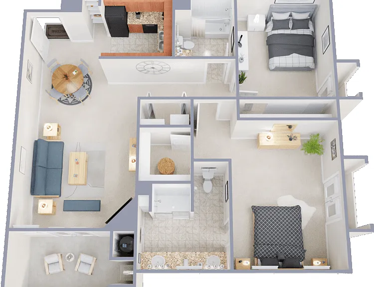 Davenport Floorplan Diagram