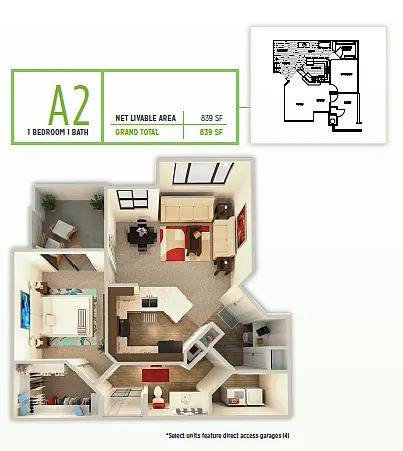 Floor plan A2