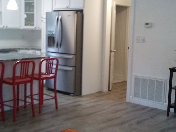 living dining kitchen