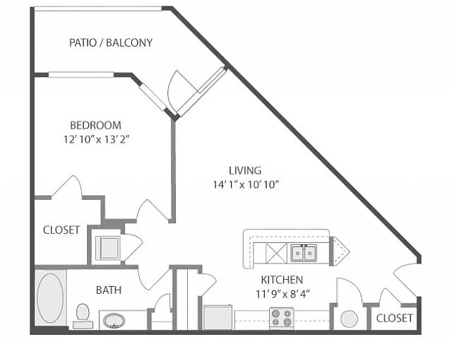 Floor plan A3