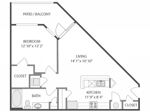 Floor plan A3