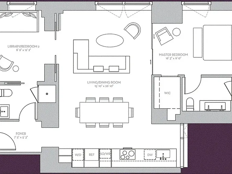 135 W 52nd St #25D — Photo 2
