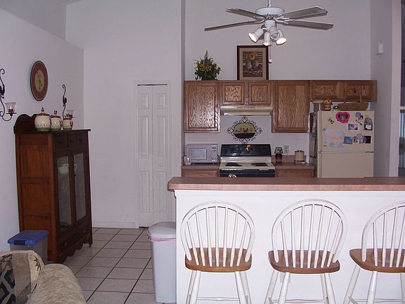 living room to kitchen