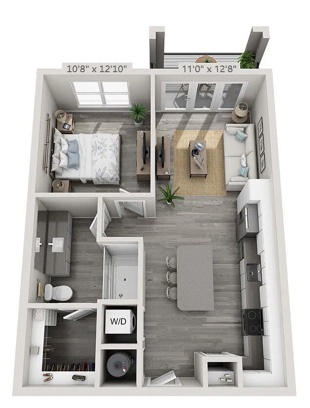 Floor plan A2