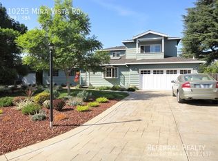10255 Mira Vista Rd, Cupertino, CA 95014