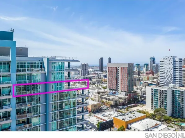 1080 Park Blvd Unit 1702, San Diego, CA 92101