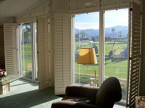 Warm open feeling while enjoying the view