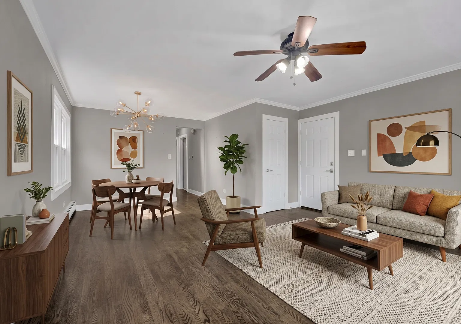 3 bed, 1.5 bath, 1300 sqft, $3,000 — Photo 4