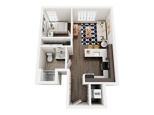 Floor plan B-S