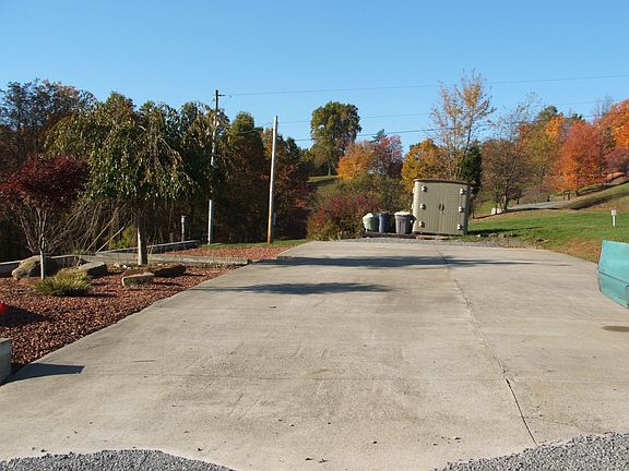 driveway rv hook ups