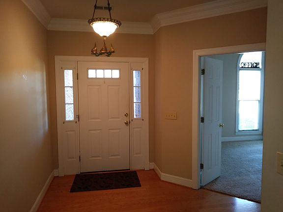 Front Door and Foyer