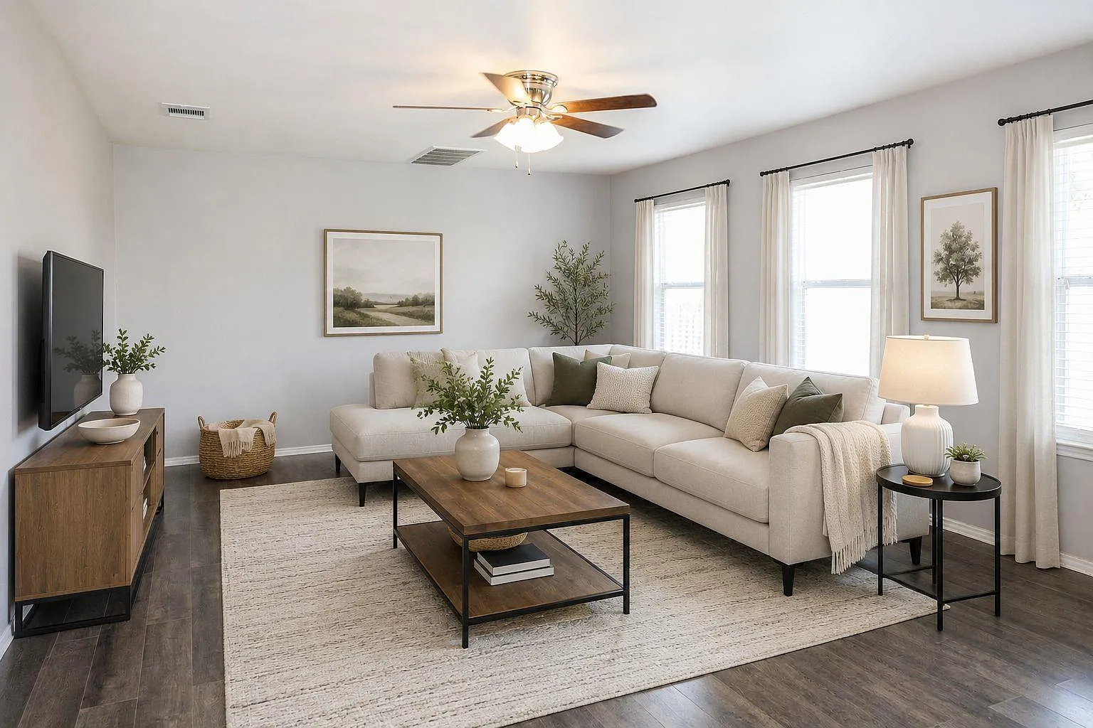 3 bed, 2.5 bath, 1958 sqft, $2,000 — Photo 2