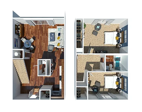 Floor plan North Parkway