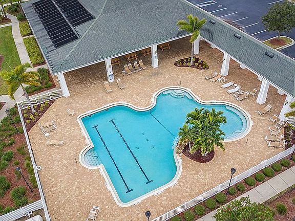 Pool Aerial View