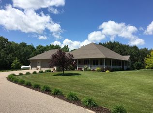 N9241 Carper Rd, Iola, WI 54945