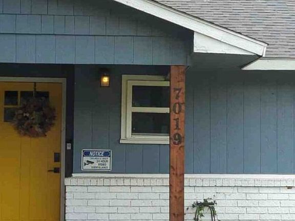 Exterior Address Verification