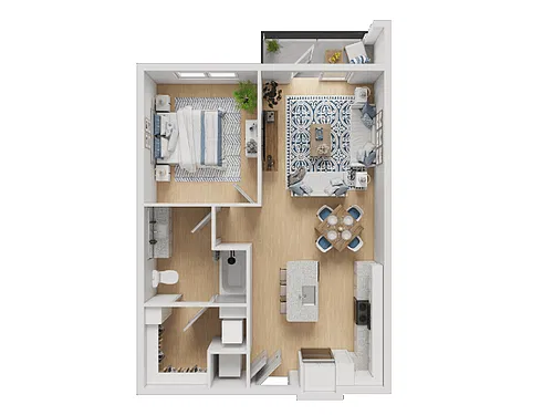 Floor plan A5