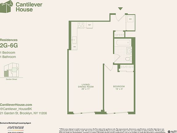 2nd image of 21 Garden St #3G