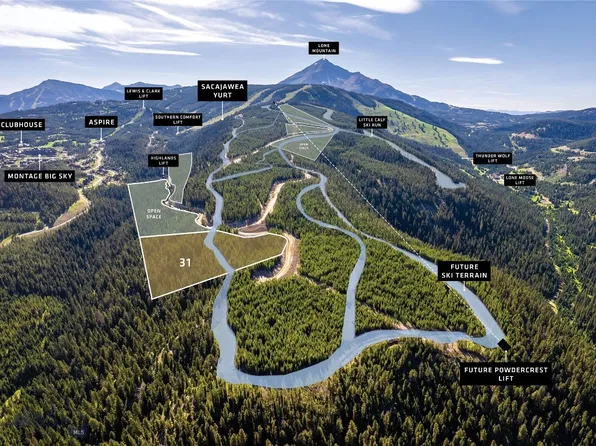 31 Sky View Way, Big Sky, MT 59716