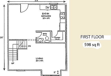 floor plan - 2nd floor