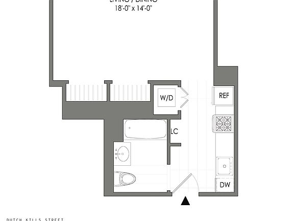 2nd image of 43-22 Queens St #603