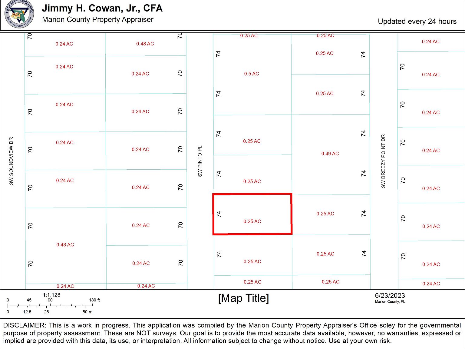 Rainbow Lake Estates Sec K Blk, Dunnellon, FL 34431 Zillow