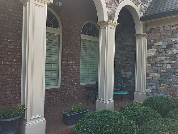 Brick/Stone Front Porch