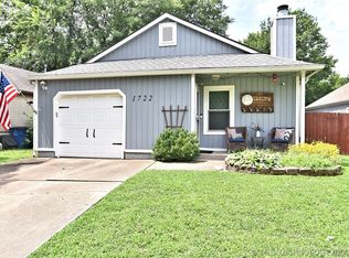 1722 W 62nd St, Tulsa, OK 74132