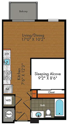 Floor plan E05
